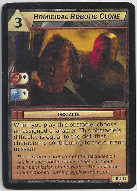 Homicidal Robotic Clone